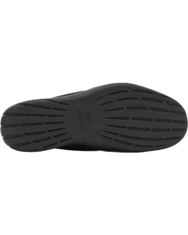 BASKETS LACOSTE 51SFA0200-02H POUR FEMME EN NOIR