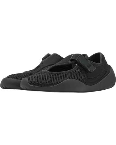 BASKETS LACOSTE 51SFA0200-02H POUR FEMME EN NOIR