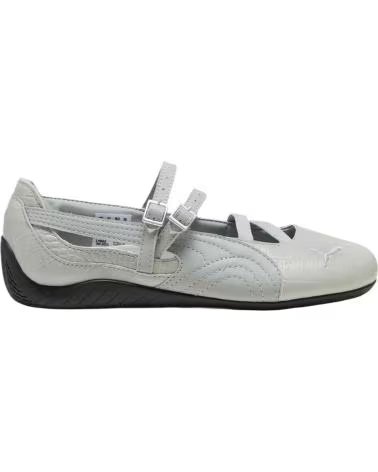 PUMA BASKETS 405327-02 BLANCHES POUR FEMME
