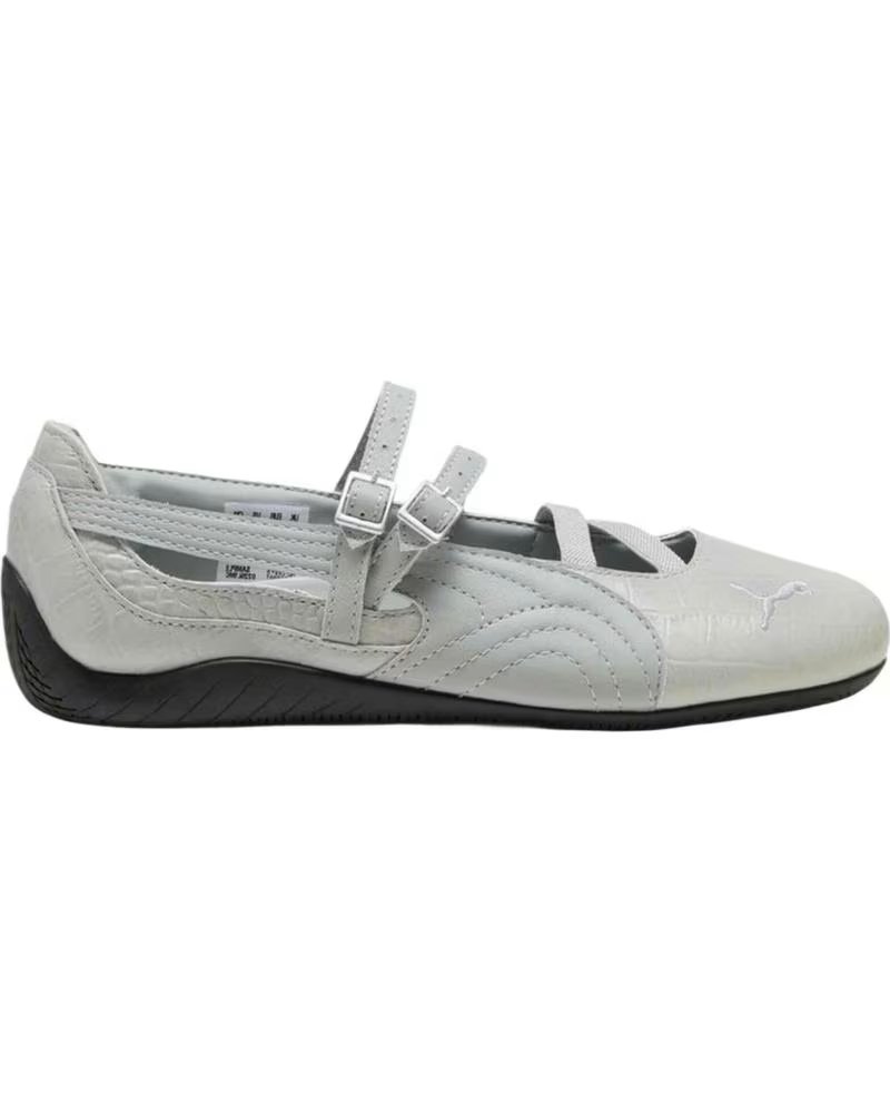 PUMA BASKETS 405327-02 BLANCHES POUR FEMME