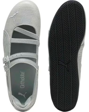 PUMA BASKETS 405327-02 BLANCHES POUR FEMME