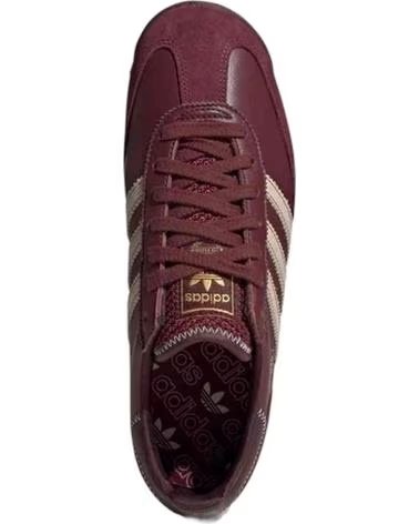 ADIDAS SNEAKERS HQ4910 BORDEAUX DA UOMO