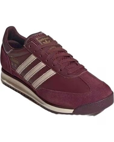 ADIDAS SNEAKERS HQ4910 BORDEAUX DA UOMO
