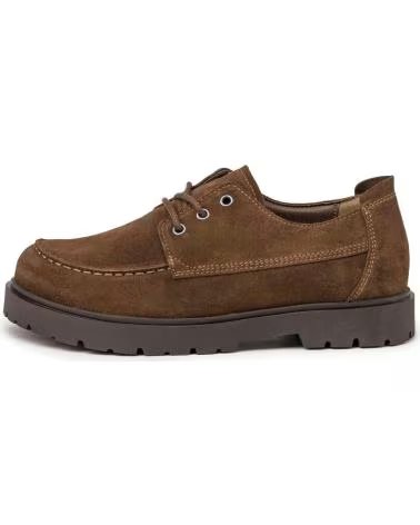 BIRKENSTOCK ZAPATOS DE CORDÓN 1031885 ANTE MARRÓN HOMBRE