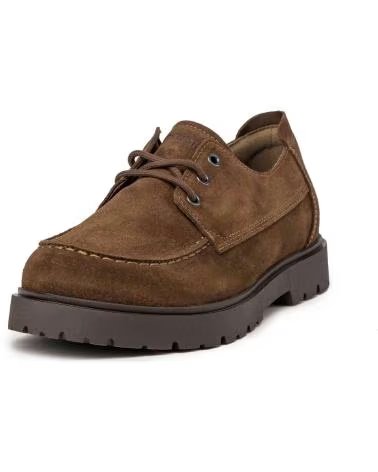BIRKENSTOCK ZAPATOS DE CORDÓN 1031885 ANTE MARRÓN HOMBRE