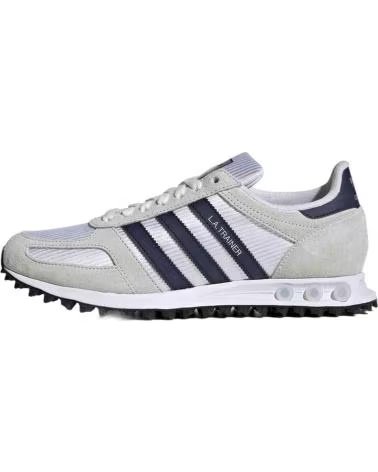 SNEAKERS ADIDAS LA TRAINER KJ4389 BIANCHE BLANCO