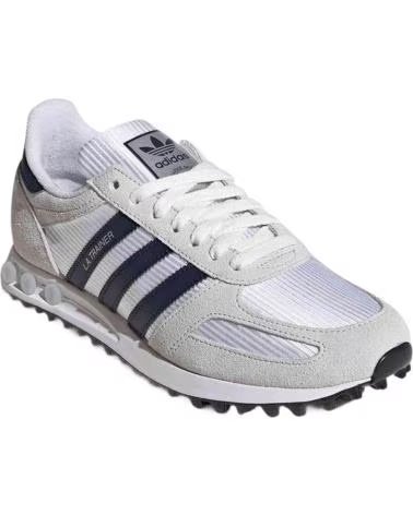 SNEAKERS ADIDAS LA TRAINER KJ4389 BIANCHE BLANCO