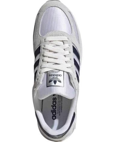 SNEAKERS ADIDAS LA TRAINER KJ4389 BIANCHE BLANCO