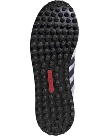 SNEAKERS ADIDAS LA TRAINER KJ4389 BIANCHE BLANCO