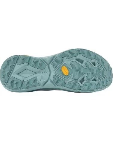 HOKA ZAPATILLAS DE TREKKING 1168450-RRY EN VERDE PARA UNISEX