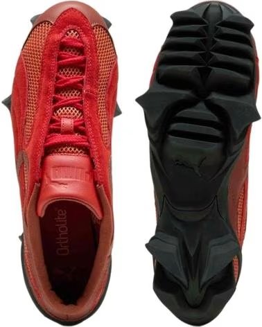 PUMA 406200-02 HERREN SNEAKER IN ROT