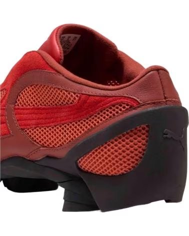PUMA 406200-02 HERREN SNEAKER IN ROT