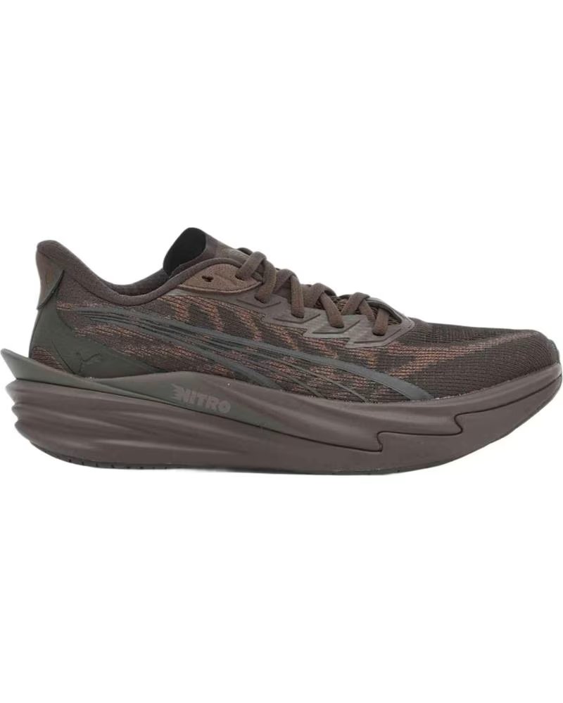 PUMA SNEAKERS 312124-18 MARRONE DONNA
