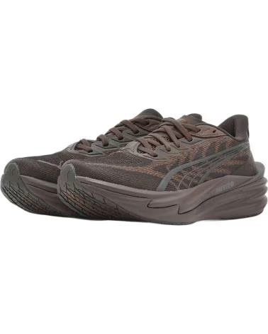 PUMA SNEAKERS 312124-18 MARRONE DONNA
