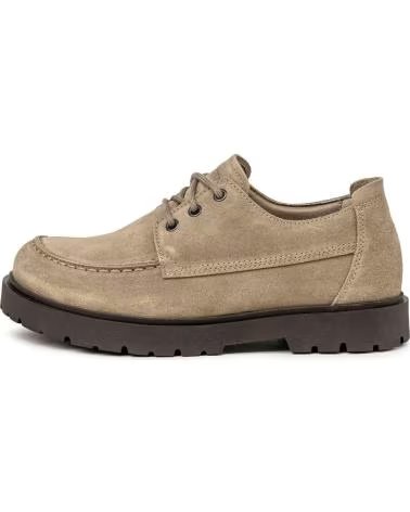 BIRKENSTOCK ZAPATOS DE CORDÓN EN BEIGE