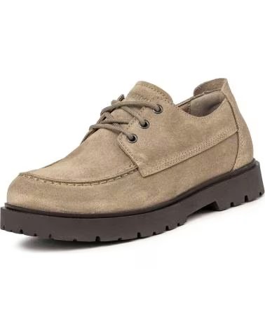 BIRKENSTOCK ZAPATOS DE CORDÓN EN BEIGE