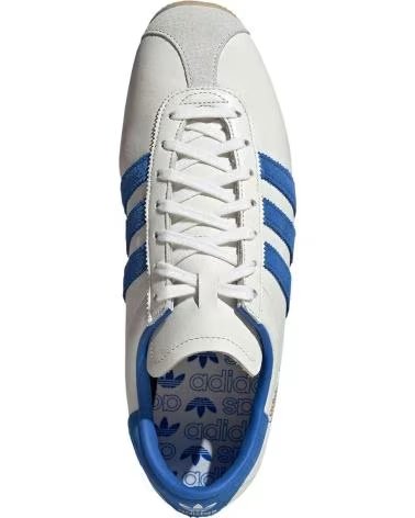 ADIDAS ZAPATILLAS KJ1014 UNISEX BLANCO Y AZUL