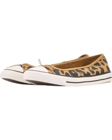 CONVERSE A17865C SNEAKER MIT ANIMAL-PRINT