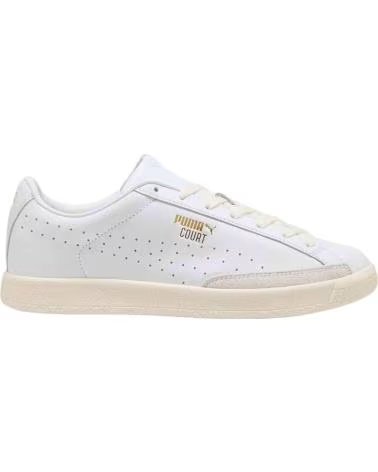 PUMA BASKETS 405348-01 BLANCHES POUR HOMME