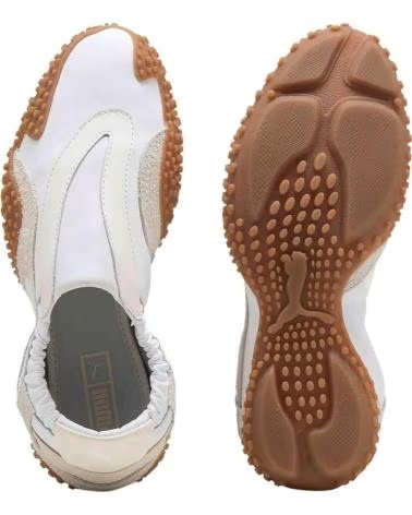 PUMA BASKETS MOSTRO MOVE W BLANCHES POUR FEMME