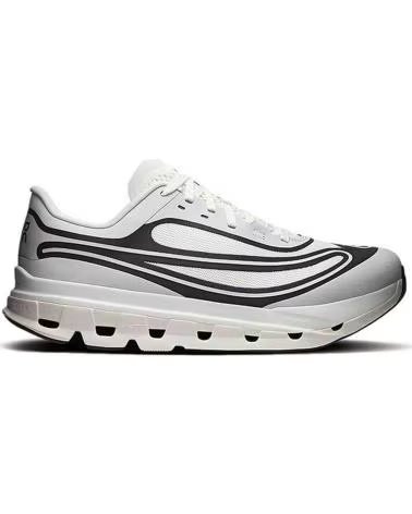 ON SNEAKER CLOUDFLOW 5 AD BLACK WHITE HERREN