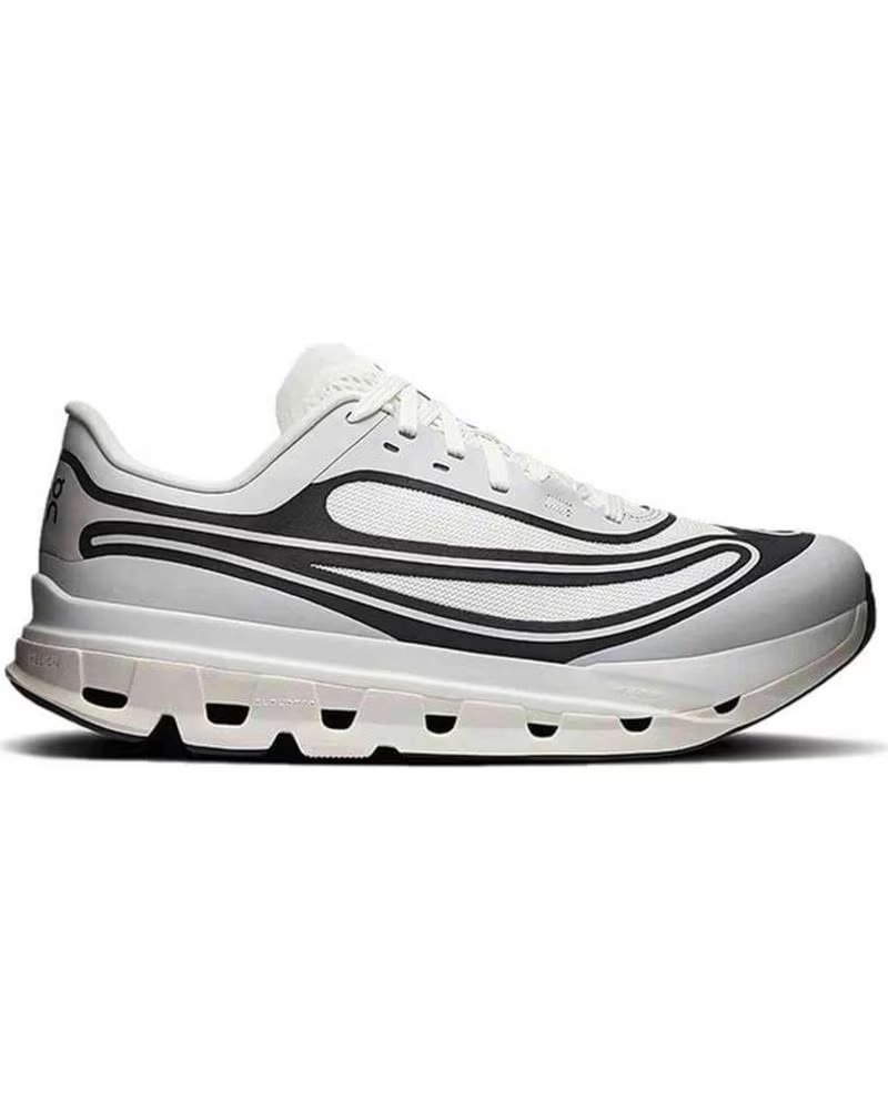 ON BASKETS CLOUDFLOW 5 AD BLACK WHITE HOMME
