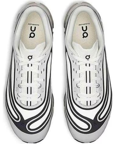 ON BASKETS CLOUDFLOW 5 AD BLACK WHITE HOMME