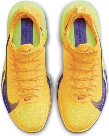 NIKE CHAUSSURES DE RUNNING AIR ZOOM ALPHAFLY NEXT 3 CITRON PULSE