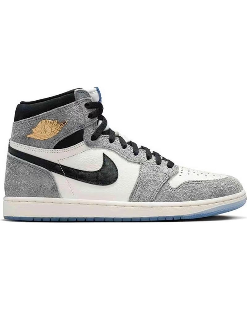 JORDAN TÊNIS DE BASQUETE 1 RETRO HIGH OG ALL-STAR COOL GREY