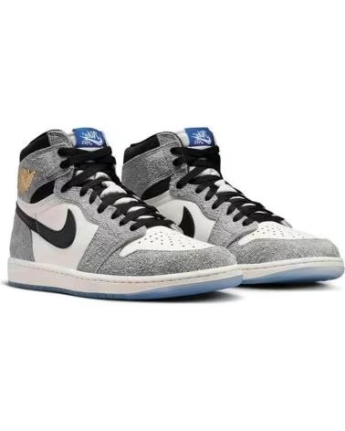 JORDAN TÊNIS DE BASQUETE 1 RETRO HIGH OG ALL-STAR COOL GREY