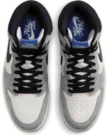 JORDAN TÊNIS DE BASQUETE 1 RETRO HIGH OG ALL-STAR COOL GREY