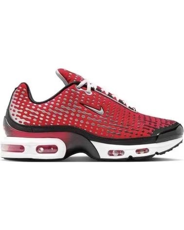 NIKE AIR MAX PLUS VII UNIVERSITY RED SNEAKER
