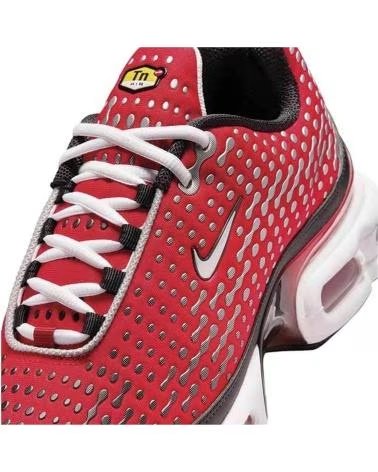 NIKE AIR MAX PLUS VII UNIVERSITY RED SNEAKER