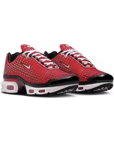 NIKE AIR MAX PLUS VII UNIVERSITY RED SNEAKER