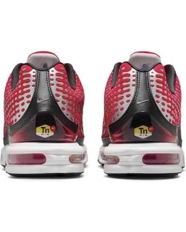 NIKE AIR MAX PLUS VII UNIVERSITY RED SNEAKER