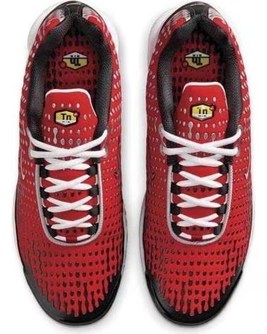 NIKE AIR MAX PLUS VII UNIVERSITY RED SNEAKER