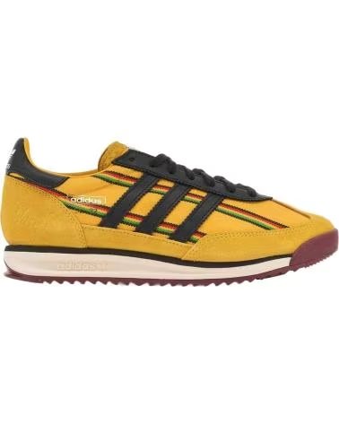 ADIDAS BASKETS KI8575 JAUNES UNISEXE
