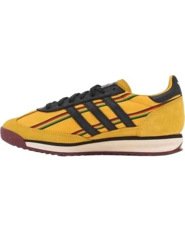 ADIDAS BASKETS KI8575 JAUNES UNISEXE