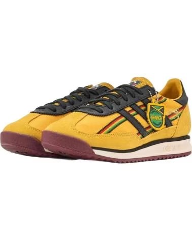 ADIDAS BASKETS KI8575 JAUNES UNISEXE