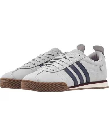 ADIDAS BASKETS KI0926 GRISES POUR HOMME