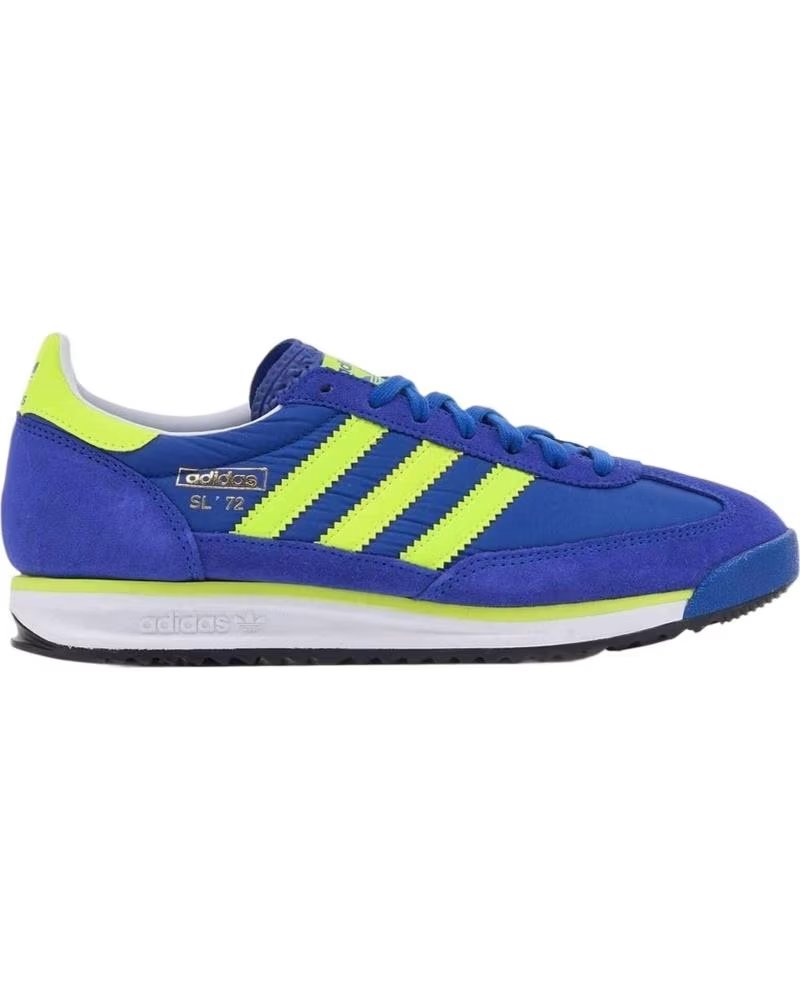 SNEAKERS ADIDAS SL 72 JQ9790 BLU AZUL