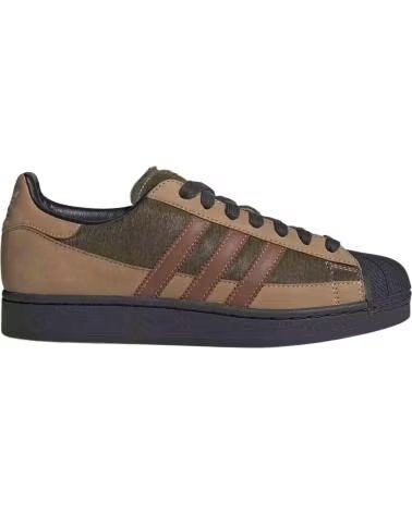 ADIDAS BASKETS HP7187 MARRON