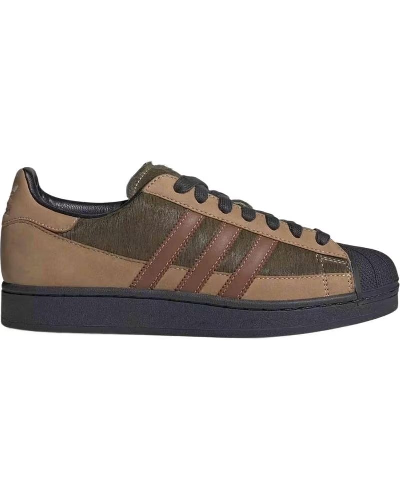 ADIDAS BASKETS HP7187 MARRON