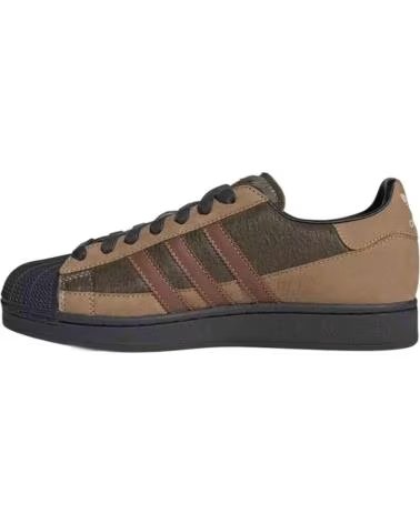 ADIDAS BASKETS HP7187 MARRON