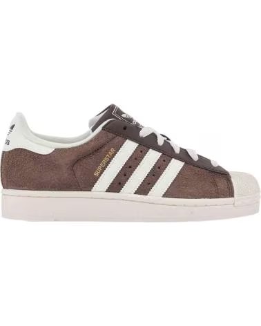 ADIDAS TÊNIS SUPERSTAR KI1457 MARROM