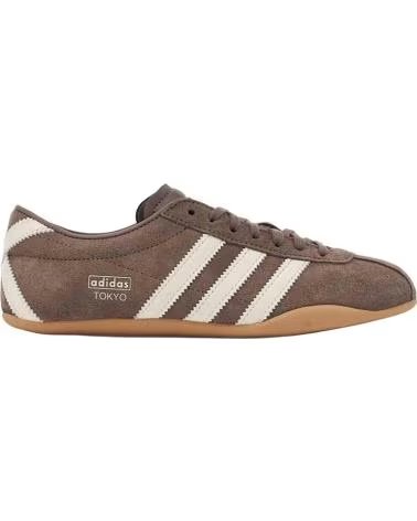 ADIDAS BASKETS KI3584 FEMME MARRON
