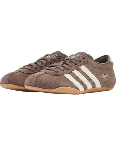 ADIDAS BASKETS KI3584 FEMME MARRON