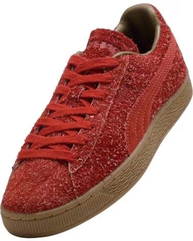PUMA BASKETS 406650-02 DAIM ROUGE