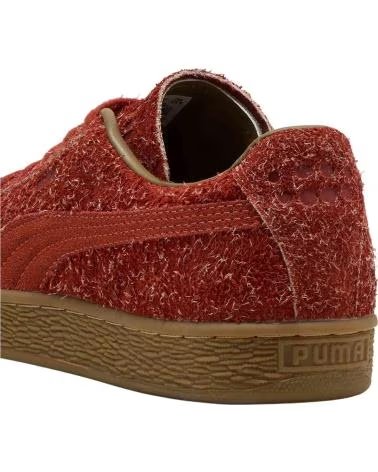 PUMA BASKETS 406650-02 DAIM ROUGE