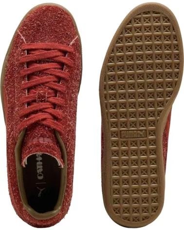 PUMA BASKETS 406650-02 DAIM ROUGE